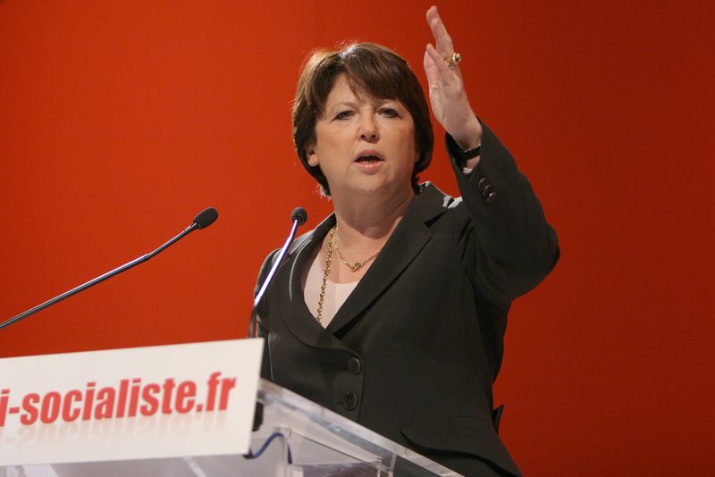 Martine Aubry