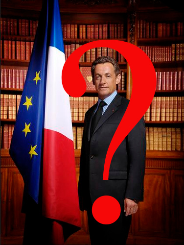 Nicolas Sarkozy Président point interrogation