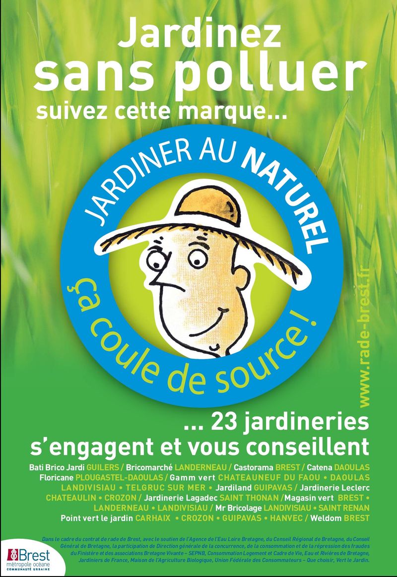 Jardiner au naturel _ Ca coule de source