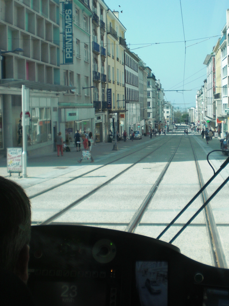 Tram rue JJaurès