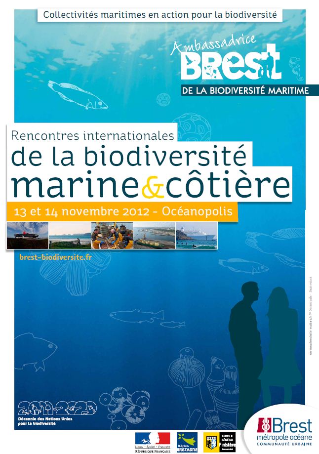 Brest biodiversite marine et cotière