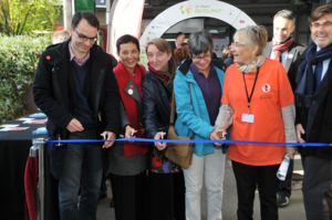 Inauguration Train du climat Brest