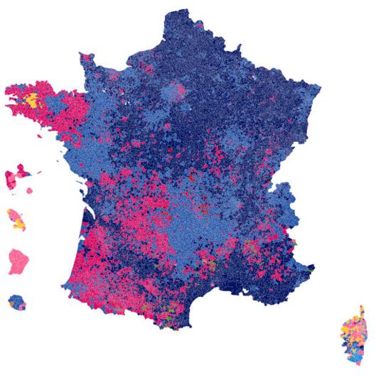 Carte régional 2015