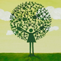 85490a_ecologie-solidarite-illustration-arbre-silhouettes-ensemble