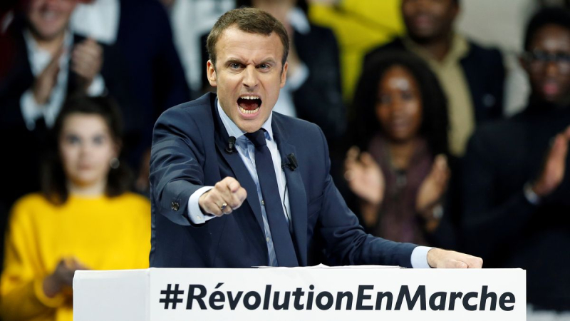 Macron parce que cest mon projet 2