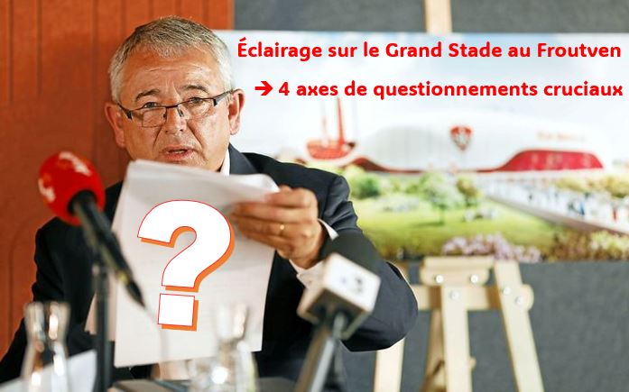 Question financement grand stade