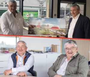 Les frères Le Saint Stade Brestois 29